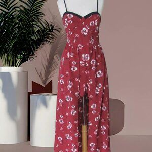 BAND OF THE GYPSIES  LADIES STRAPPY BOHO MAXI DRESS/ROMPER  SIZE SMALL  NEW WITH